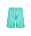 Mens banning recycled polyester eco friendly swim shorts aqua marine Weird Fish-1