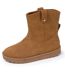 Isotoner Bottines femme haute, confort à mémoire de forme-1
