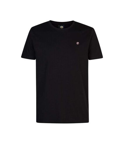 T-shirt Noir Homme Petrol Industries TSR002 - L