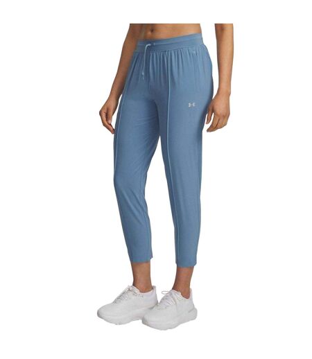Womens/ladies Velociti Pro Trousers Blue Under Armour
