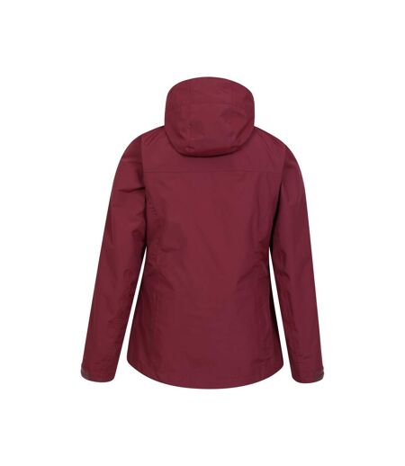 Veste Rainforest Extreme Femme Bordeaux Mountain Warehouse