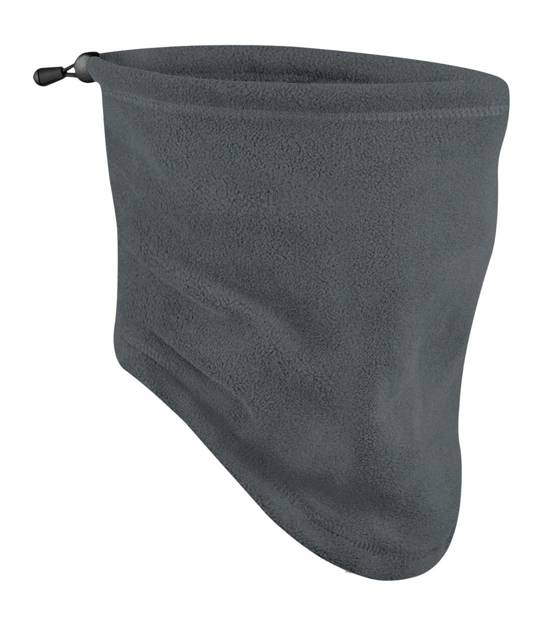Beechfield Unisex Adult Fleece Recycled Snood (Steel Grey) (One Size) - UTRW8265-1