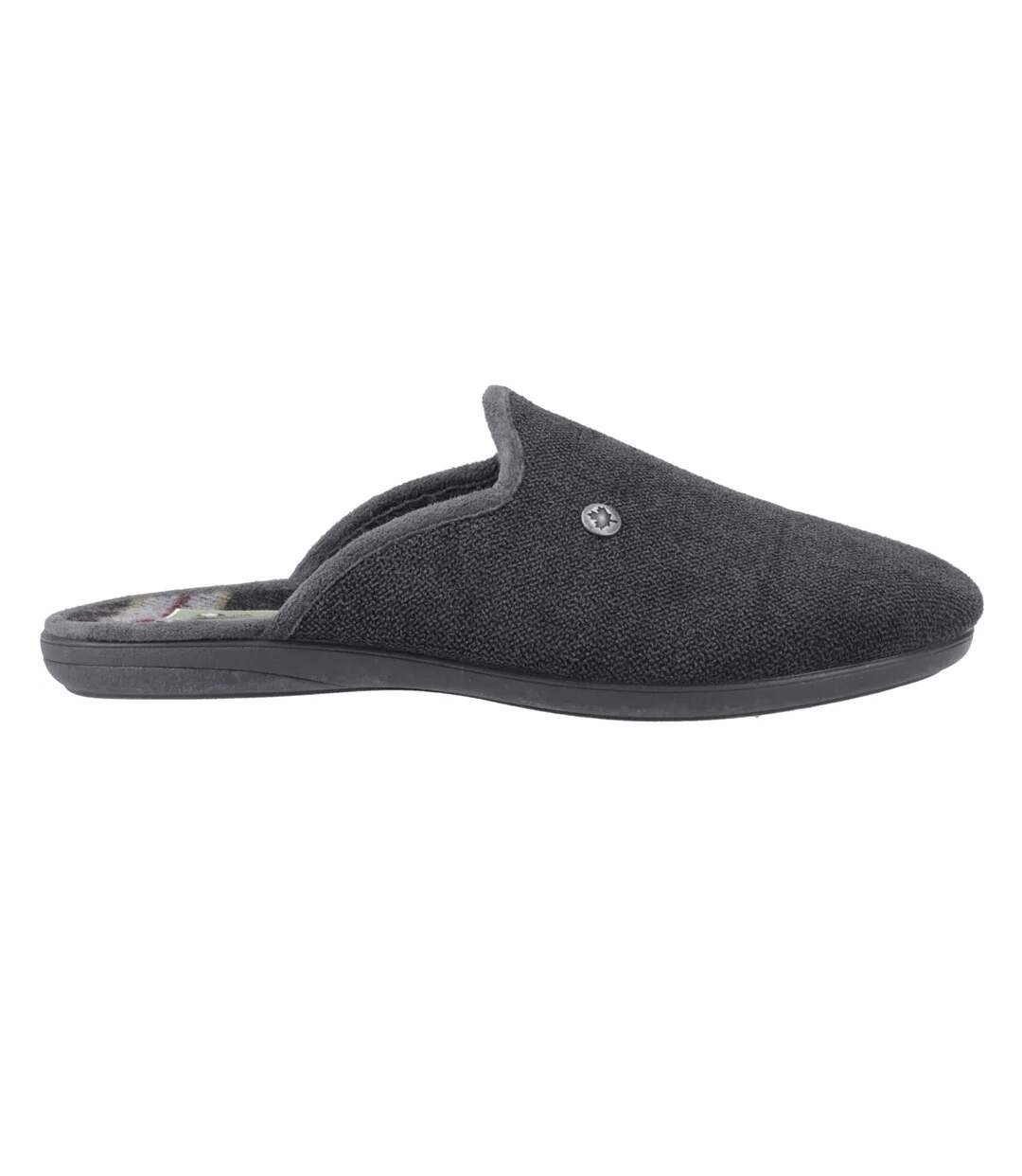 Chaussons Spelsbury Homme Bleu Cotswold-3