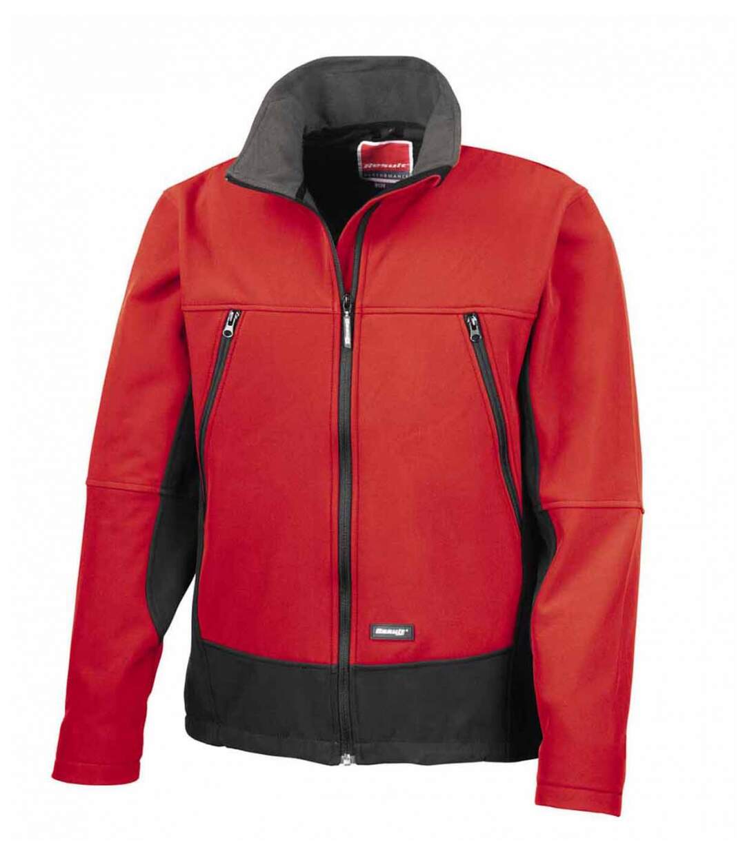 Veste softshell sport unisexe - R120X - rouge-1