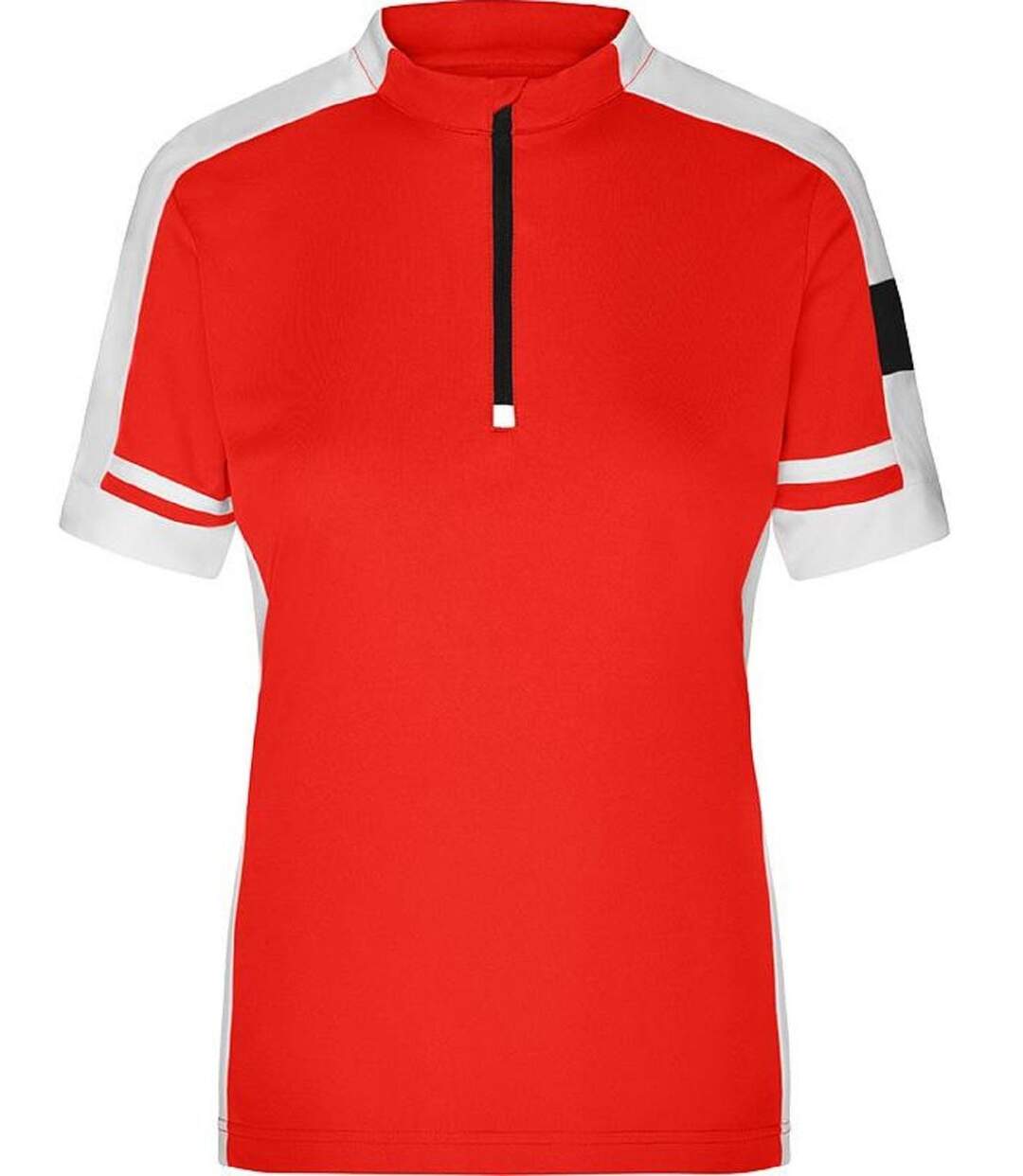 maillot cycliste - femme - JN451 - rouge-2