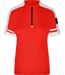 maillot cycliste - femme - JN451 - rouge