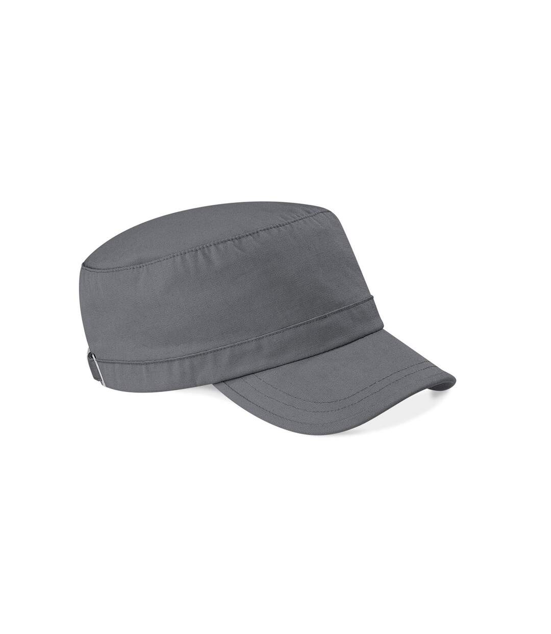 Casquette Militaire Adulte Gris Foncé Beechfield-1