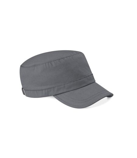 Casquette Militaire Adulte Gris Foncé Beechfield