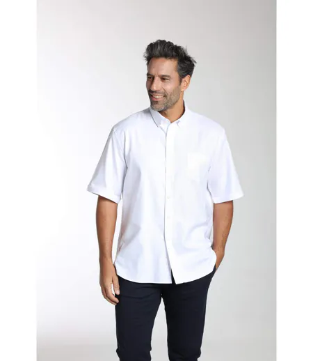 Chemise manches courtes en coton CORK