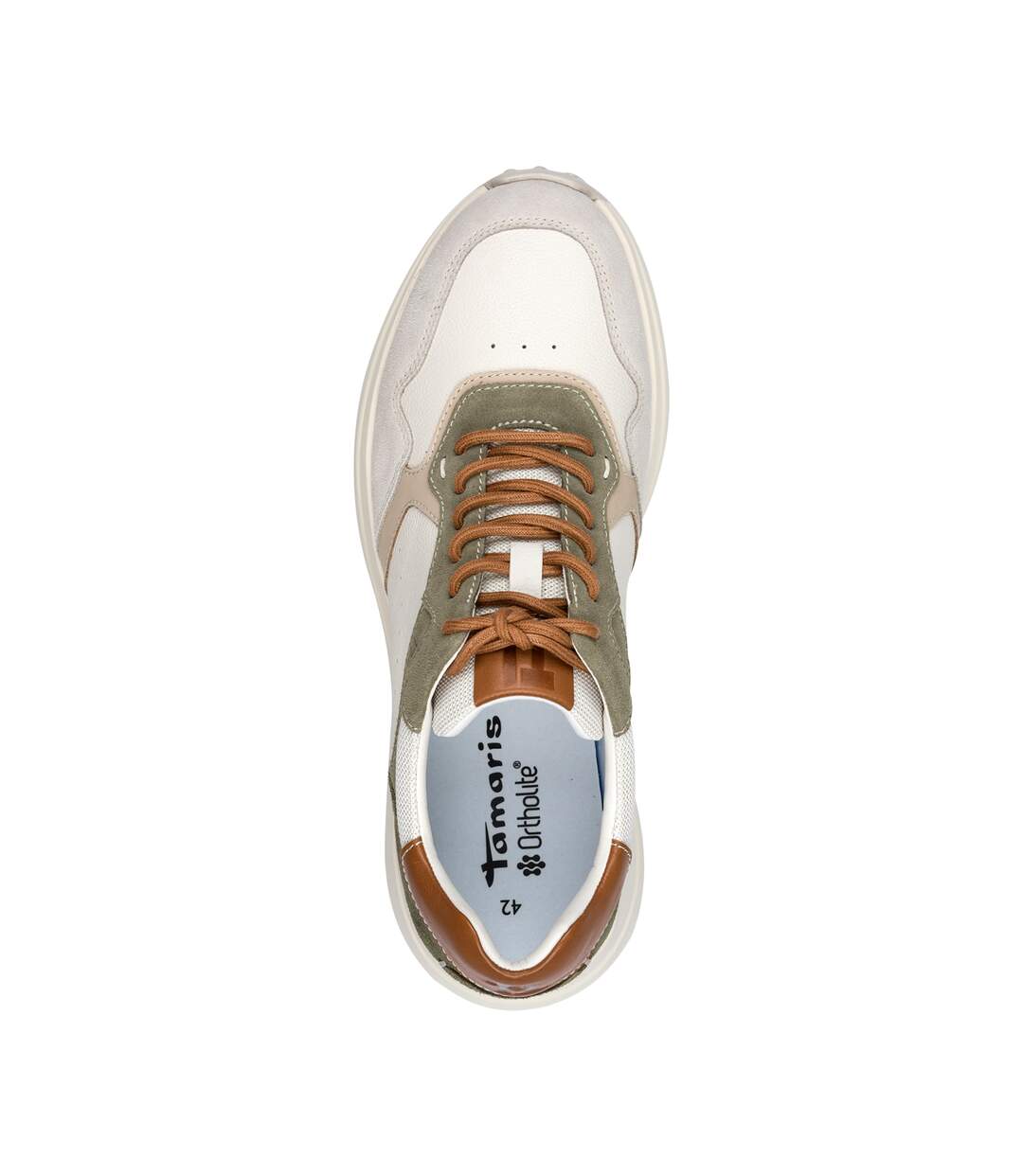 Basket Cuir Tamaris-3