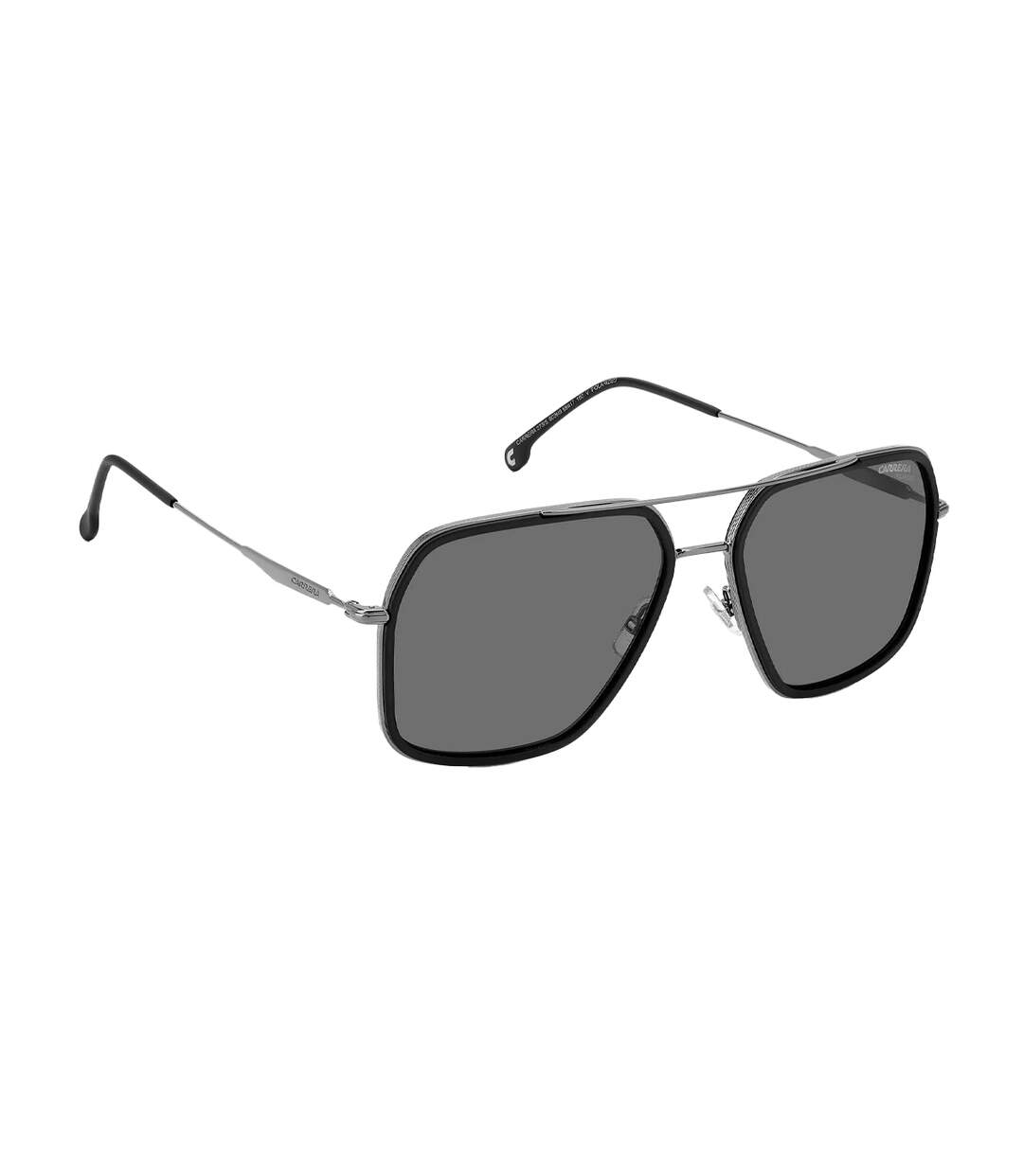Lunettes De Soleil Motif/style Uni Homme Taille Unique Argenté Carrera-3