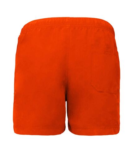 Proact Mens Swimming Shorts (Crush Orange) - UTPC3098