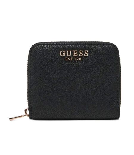 Portefeuille noir femme guess laurels