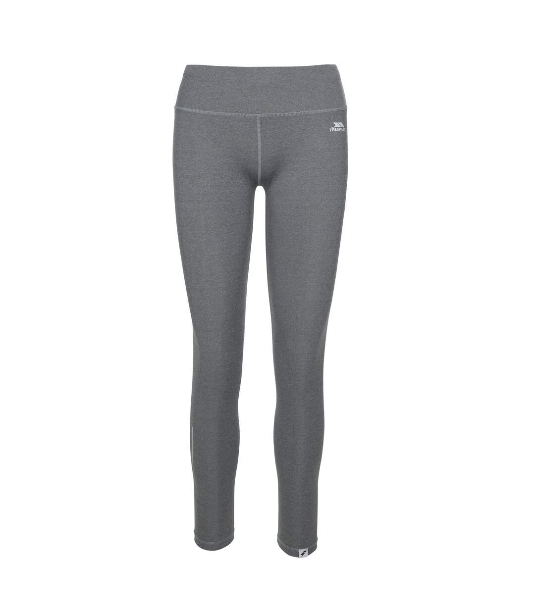 Legging Vivien Femme Gris Foncé Chiné Trespass-2