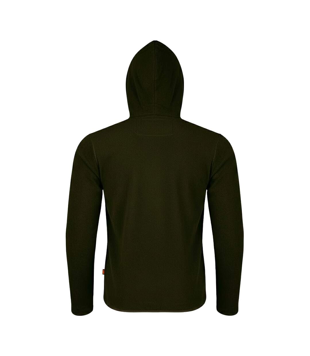 Sweat À Capuche Motif/style Country Homme Olive Foncé Jack Pyke-2