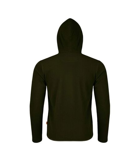 Sweat À Capuche Motif/style Country Homme Olive Foncé Jack Pyke