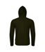 Sweat À Capuche Motif/style Country Homme Olive Foncé Jack Pyke-2