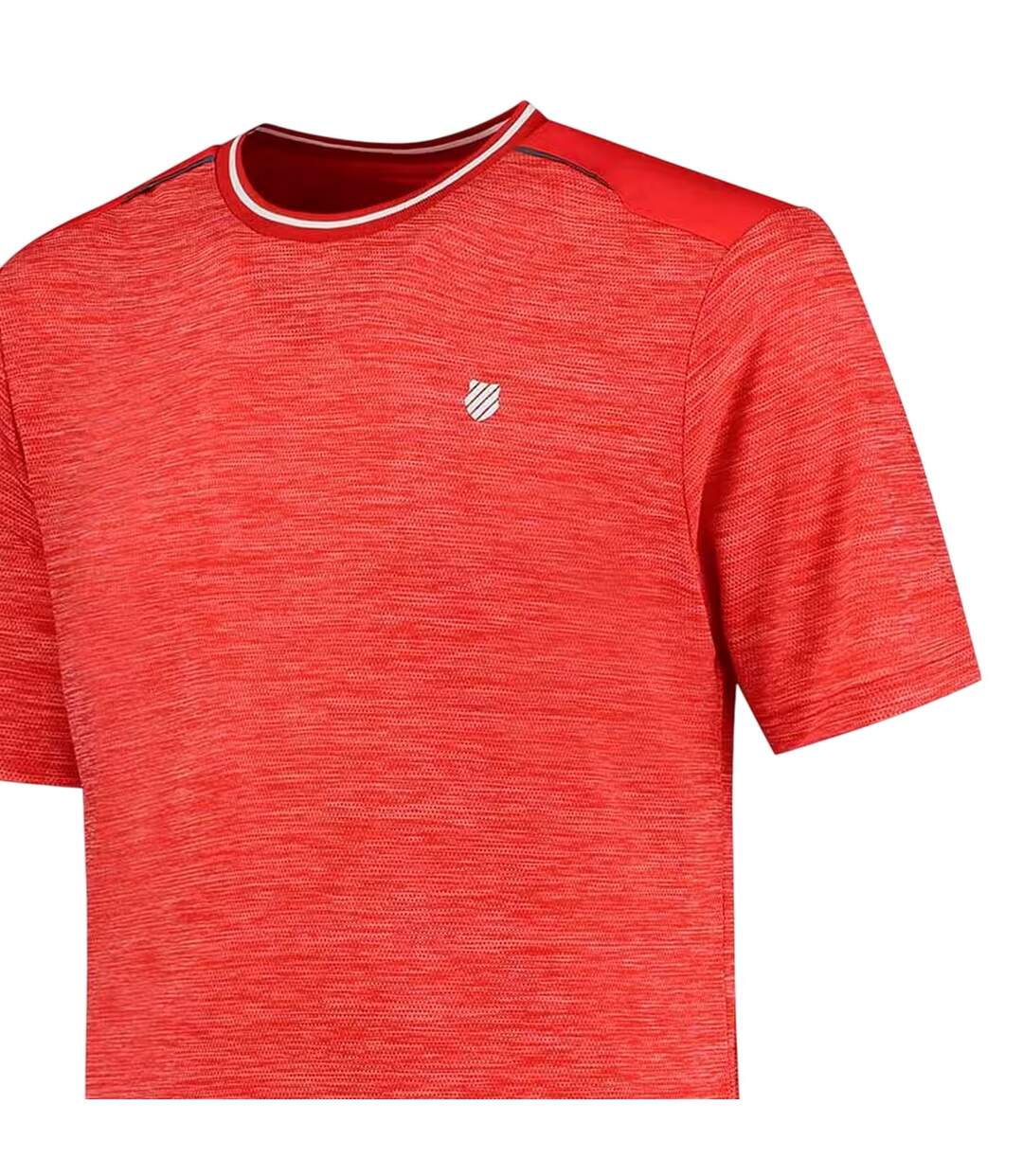 T-shirt Hypercourt Homme Rouge K-Swiss-3