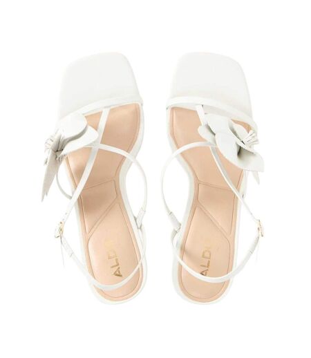 Sandales Soirée Motif/style Floral Femme Blanc Aldo