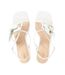 Sandales Soirée Motif/style Floral Femme Blanc Aldo-4
