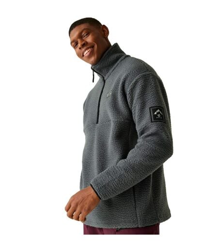 Haut Polaire Twin Tip Homme Gris Foncé Dare 2B