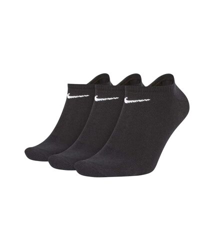 Socquettes adulte noir Nike