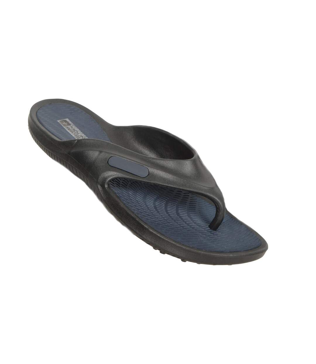 Mens street flip flops navy Mountain Warehouse-1