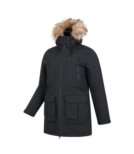 Veste imperméable traverse homme noir Mountain Warehouse