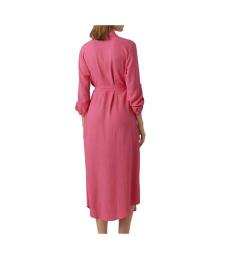 Robe Rose Femme Vero Moda Cate - M