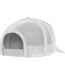 Casquette Trucker The Classic Retro Blanc Argenté Yupoong-2