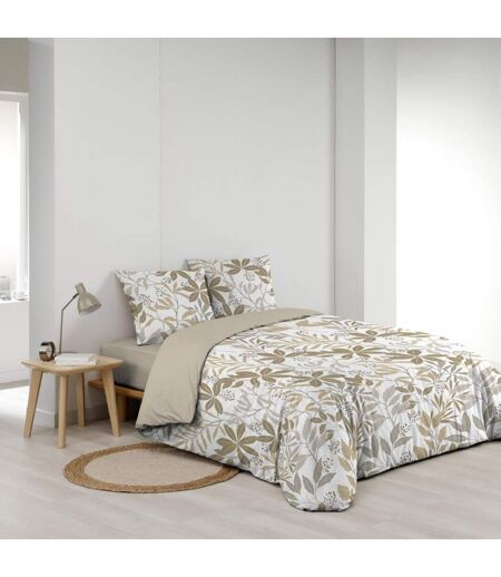 Parure de Lit 3 Pièces Voltine 240x220cm Miel