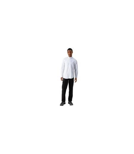 Mens Regular Long-sleeved Shirt White Jack And Jones