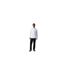 Mens Regular Long-sleeved Shirt White Jack And Jones-1