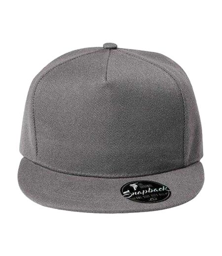 Casquette De Baseball Rap Gris Malfini