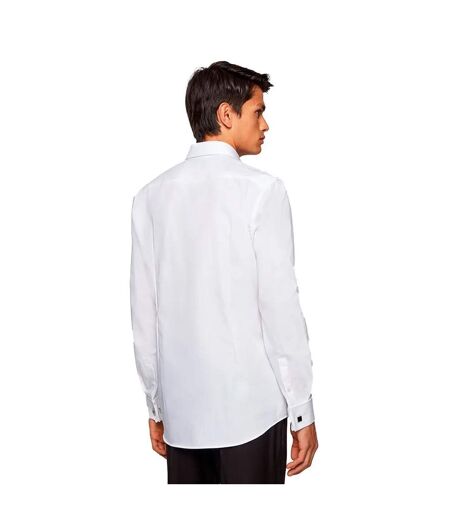 Chemise Jilias Homme Blanc Boss