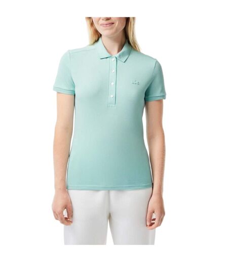 Polo l.12.d femme vert Lacoste