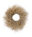 Couronne de Plantes Séchées Fleurs 38cm Naturel-1