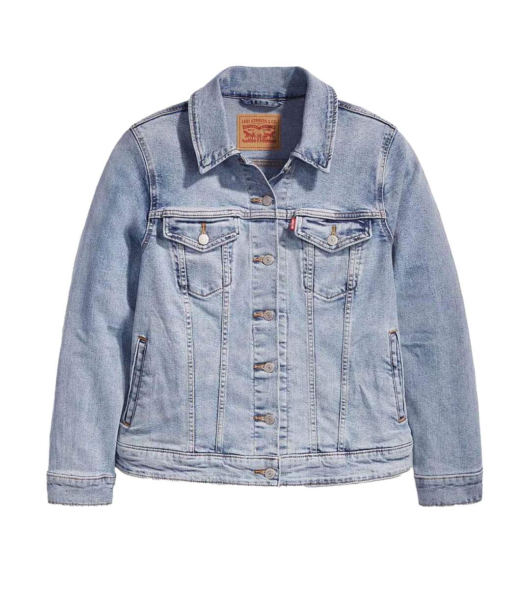 Veste Camionneur Original Femme Bleu Denim Levis-2