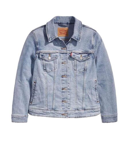 Veste Camionneur Original Femme Bleu Denim Levis
