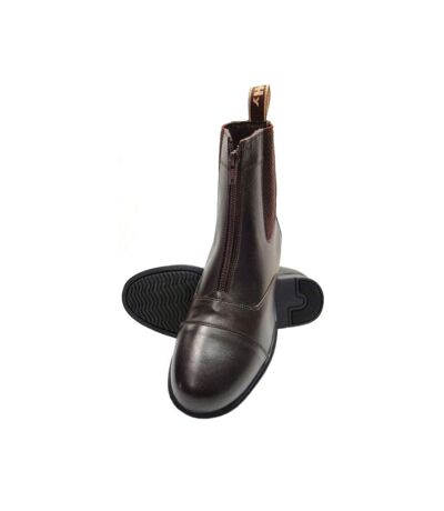 Bottines jodhpur canterbury adulte marron HyLAND HyLAND