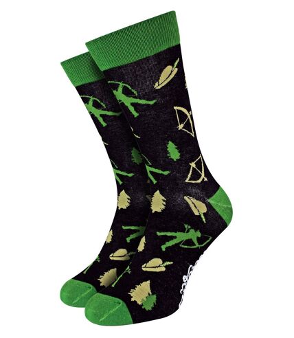 Robin Hood Novelty Socks | Cotton Unisex Socks