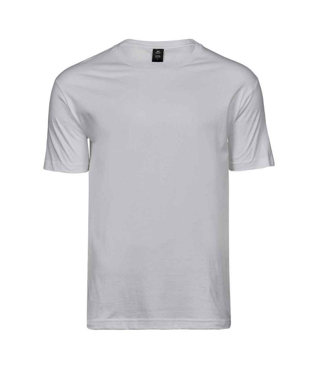 T-shirt fashion homme blanc Tee Jays-1