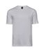 T-shirt fashion homme blanc Tee Jays-1