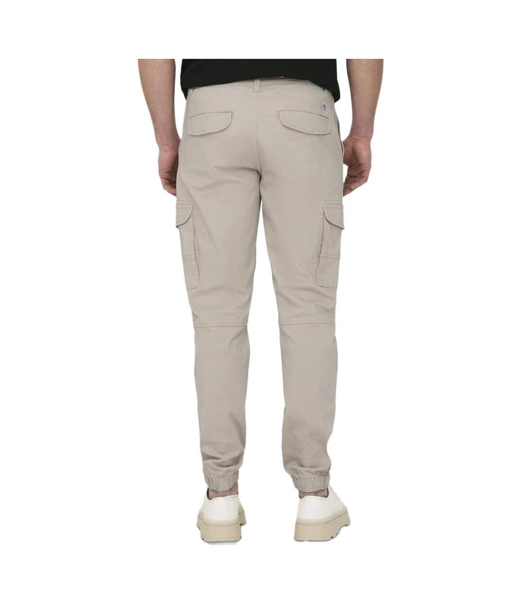 Pantalon cargo beige homme only & sons carter - w30-l32-2