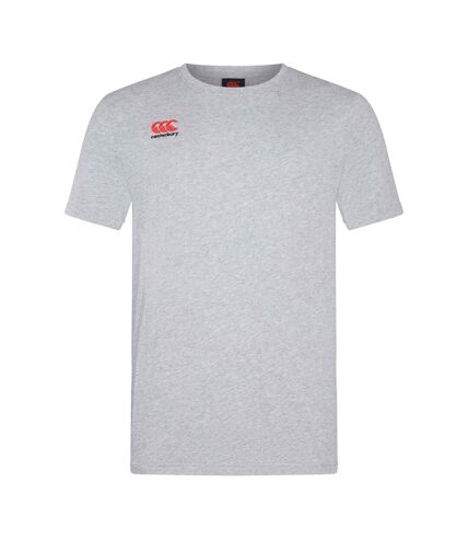 T-shirt homme gris chiné Canterbury