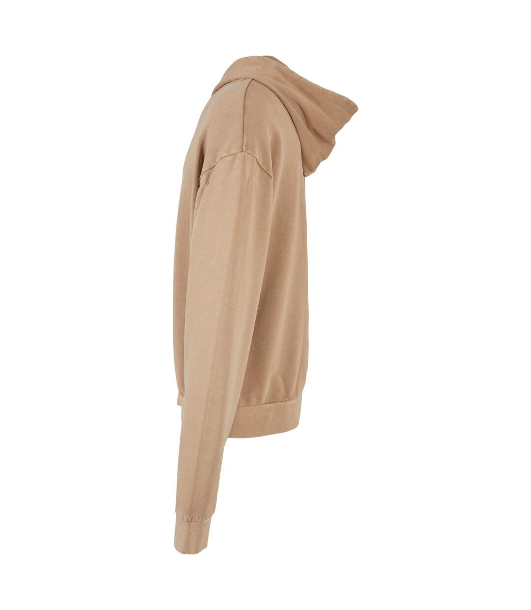 Sweat À Capuche Homme Beige Union Build Your Brand-4
