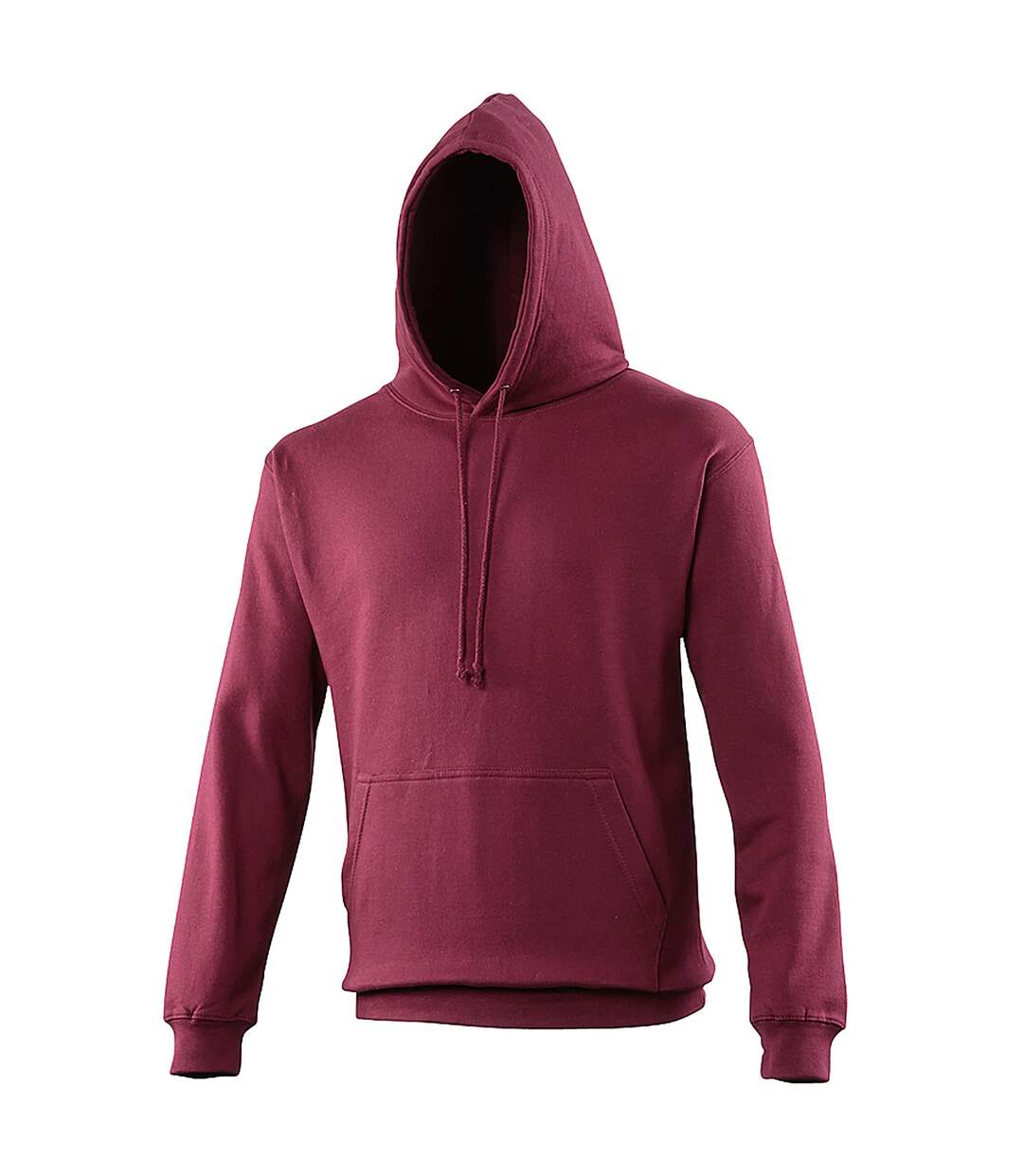 Sweat À Capuche College Adulte Bordeaux Awdis-3