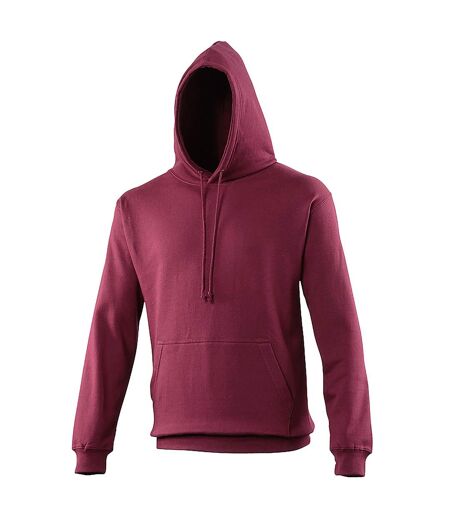 Sweat À Capuche College Adulte Bordeaux Awdis