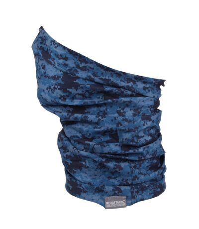 Snood multitube adulte taille unique bleu camouflage Regatta