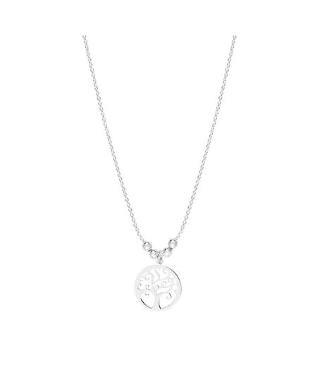 Collier argenté clio blue lina - taille unique